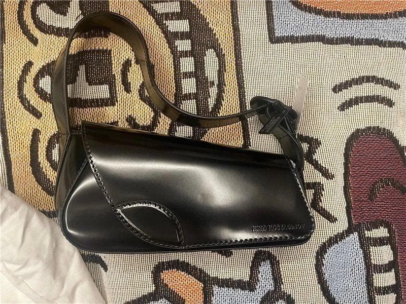 KIKO KOSTADINOV ブラックショルダーバッグKiko Kostadinov