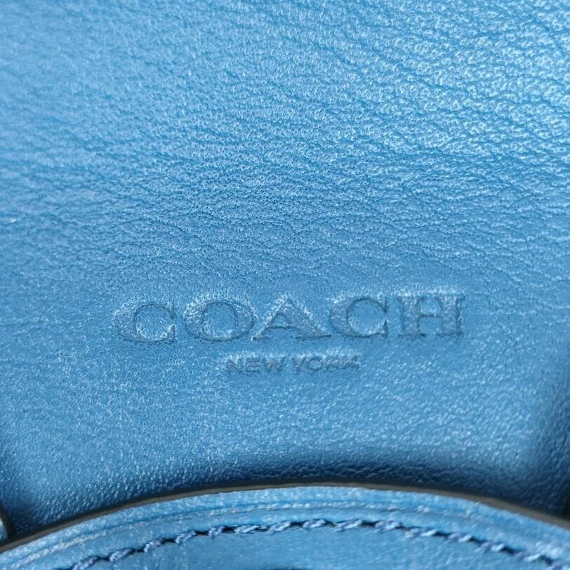美品レア COACH コーチ コインケース カードケース 恐竜