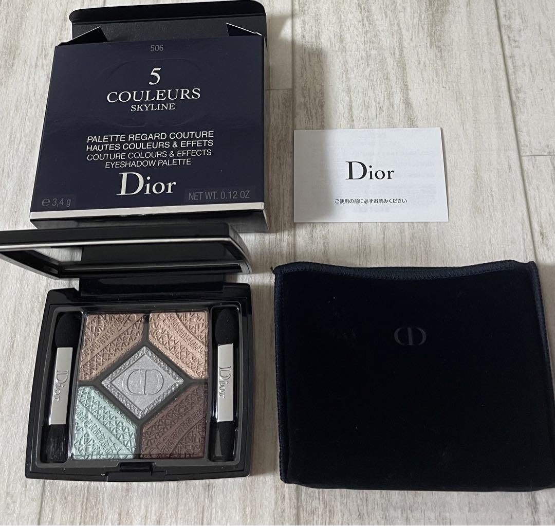 Dior ディオール　サンク　クルール　506 パリジャンスカイ　 アイシャドウ