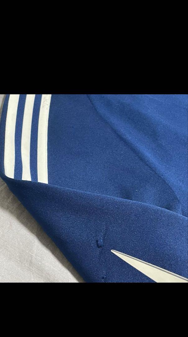 7号 80s old adidas デサント製 トラックジャケット レトロ XL