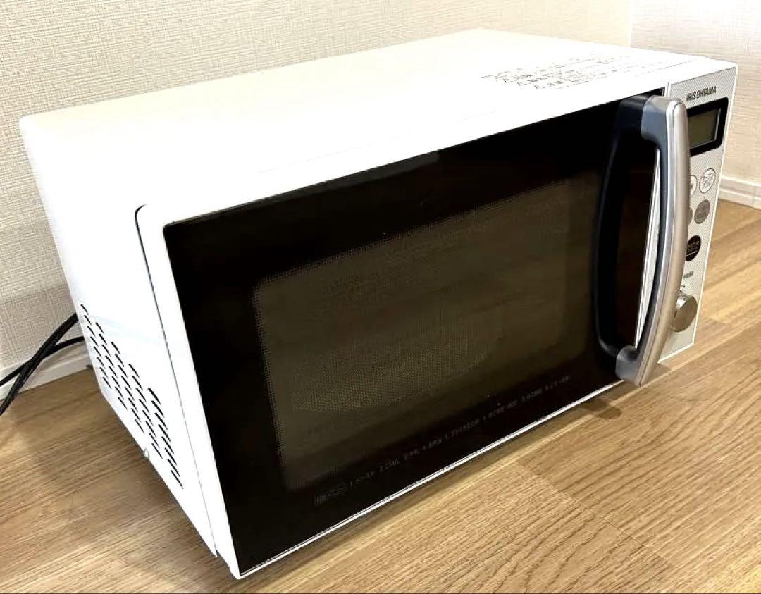 アイリスオーヤマ オーブンレンジ MO-T1501-W