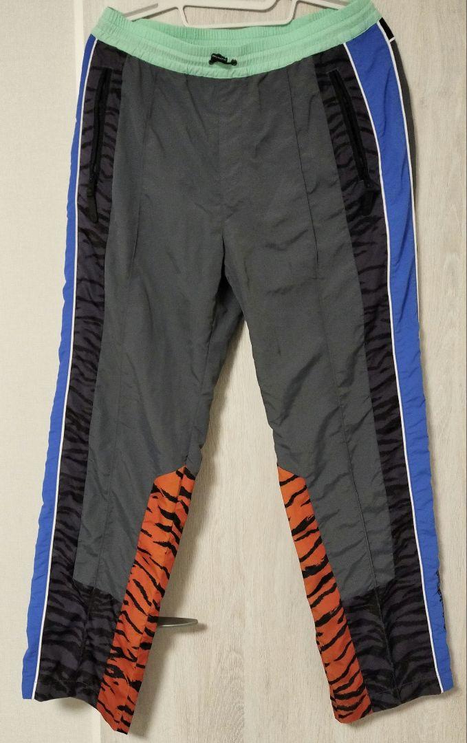 美品】オニツカタイガー ナイロン セットアップ L - メルカリ