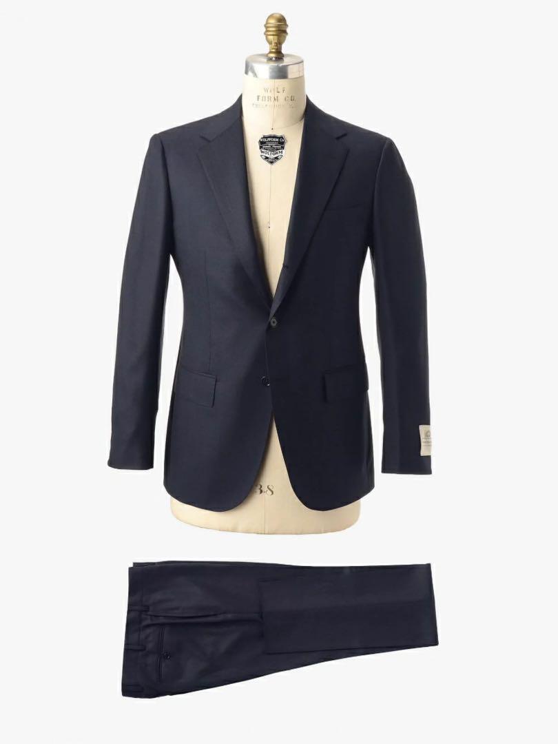 3B レギュラー UNITED ARROWS スーツ・セットアップ ネイビー