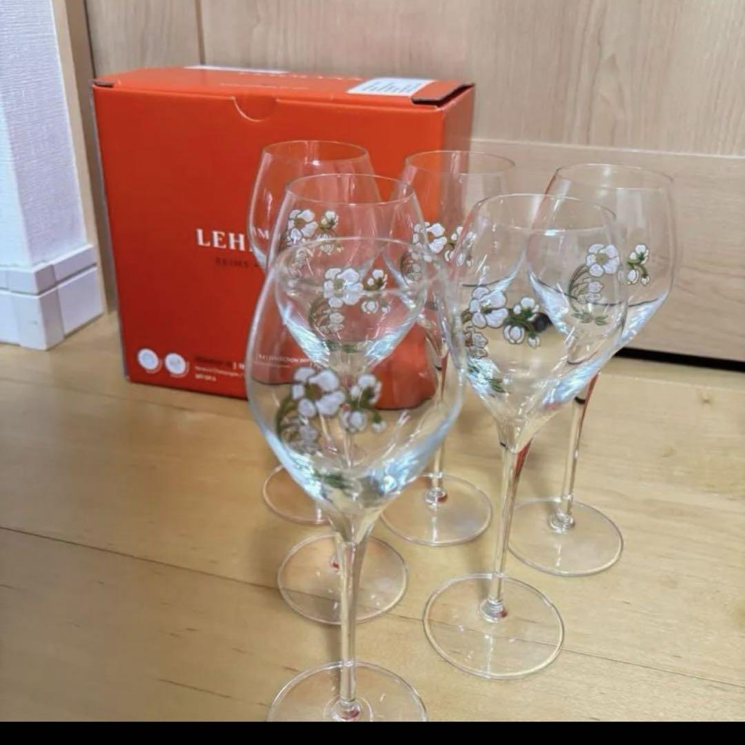 新品未使用　ベルエポックグラスコップ・グラス・酒器