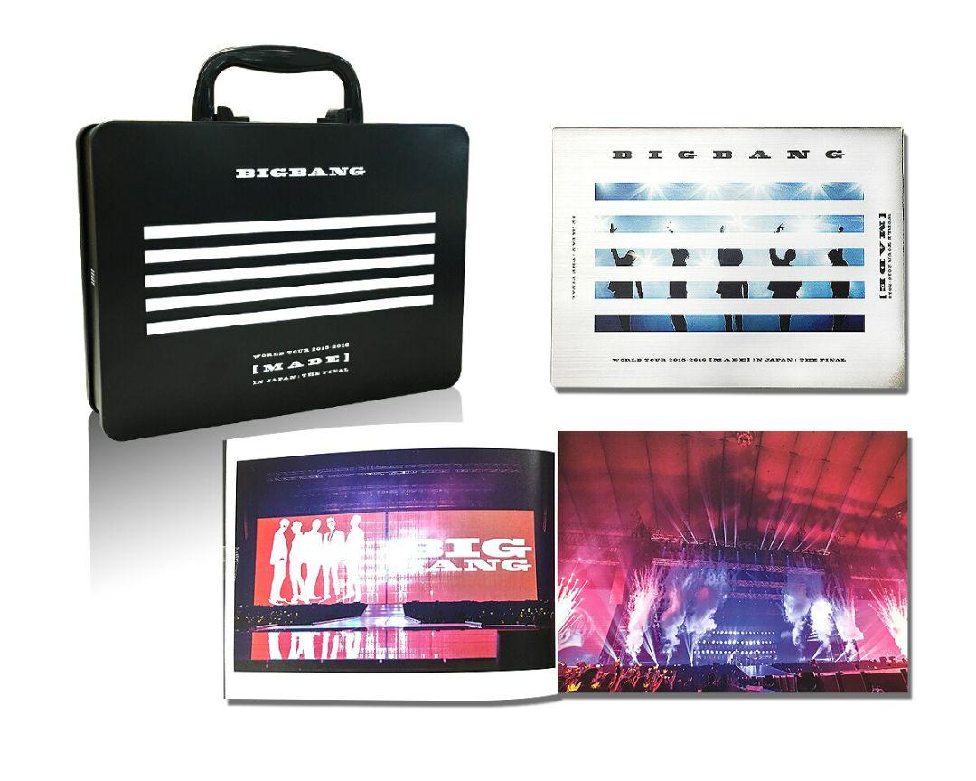 BIGBANG【WORLD TOUR MADE IN JAPAN】Blu-ray