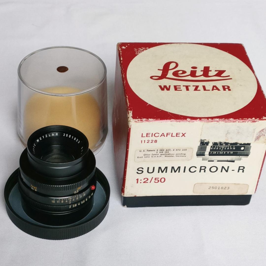 LEICA ズミクロンR F2 50mm Type 1  ライカ　ドイツ製SUMMIC