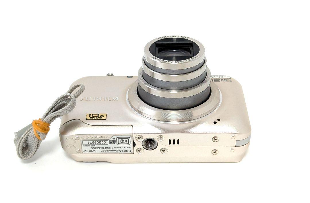 【美品 動作確認済み】FUJIFILM FinePix JZ300