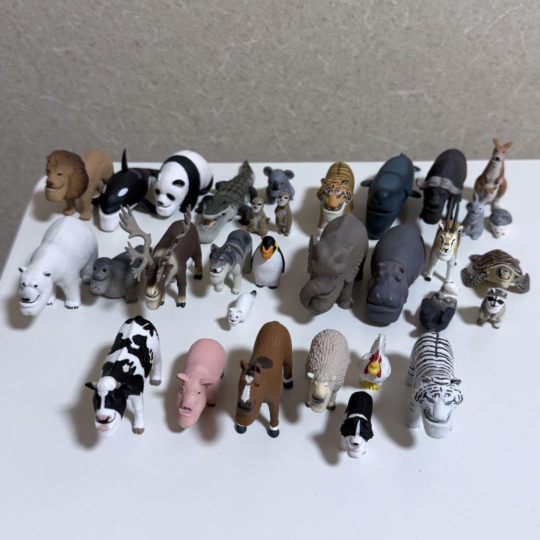 ガチャガチャ　シャクレルプラネット　1〜5 コンプリート