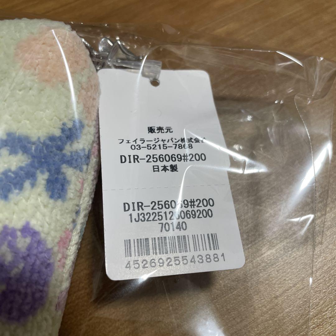 新品　フェイラー　便利ポーチ　インマイリボン　ペールグリーン　ミニー