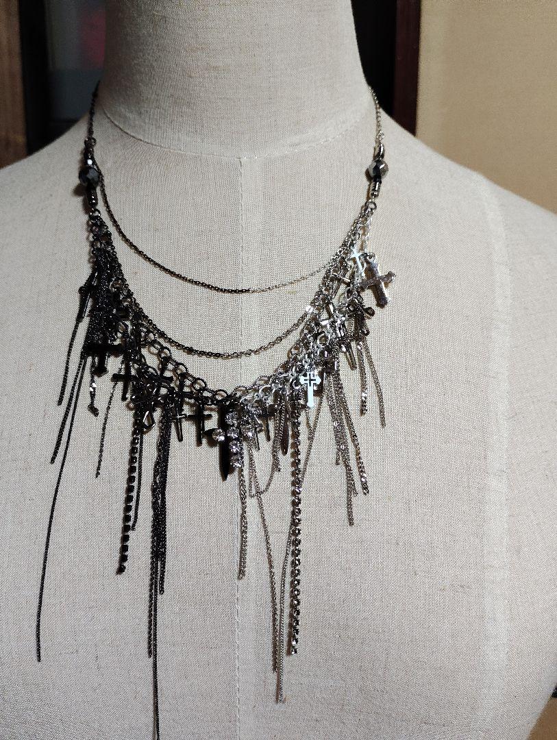 gunda JUNK HEAVEN8 NECKLACE　ネックレス