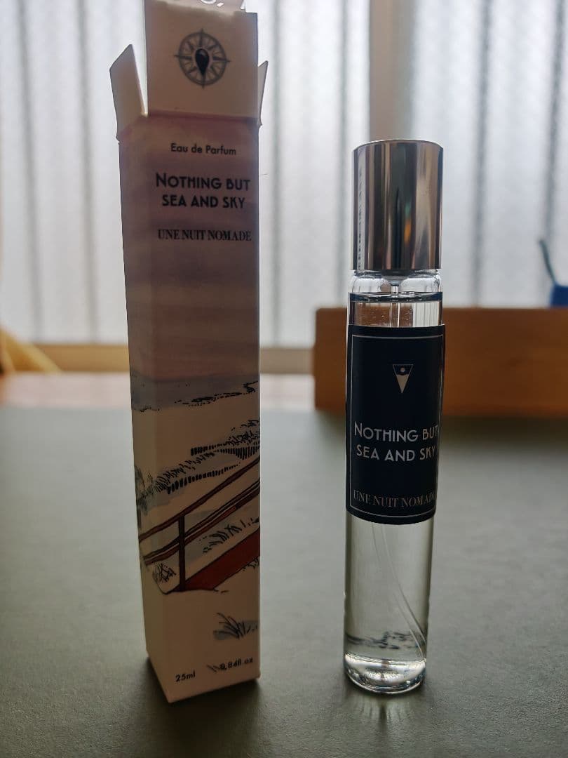 une nuit nomad Nothing but Sea and Sky