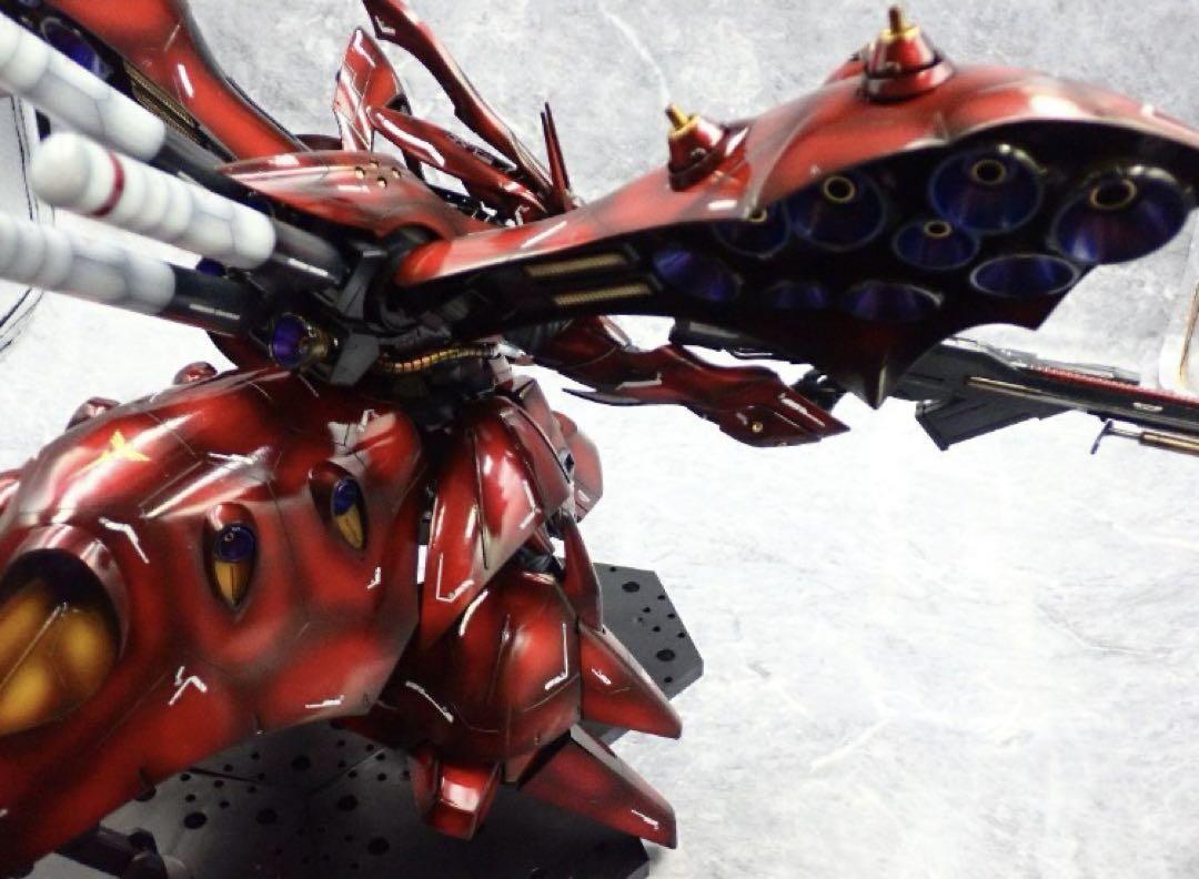 ナイチンゲール 1/144 hguc ガンプラ全塗装 完成品