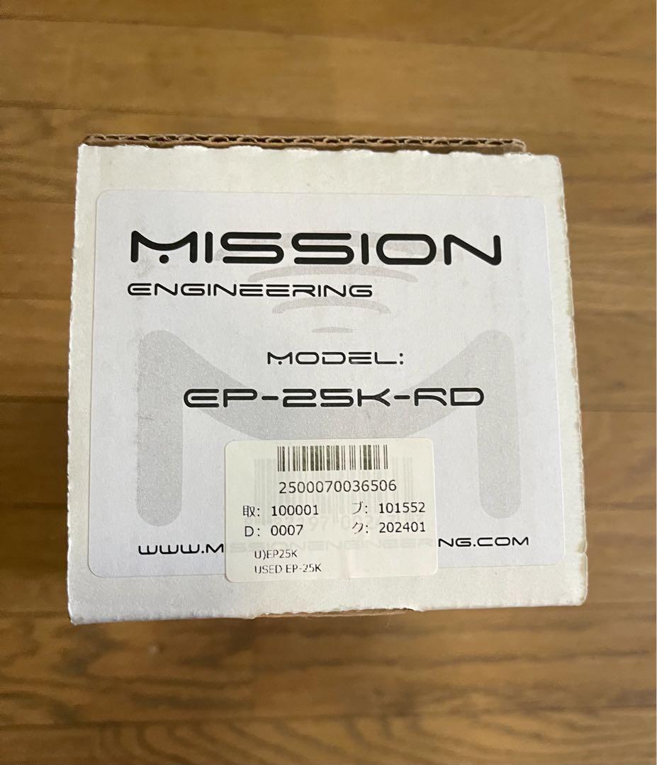 ギター Mission Engineering EP-25K RD