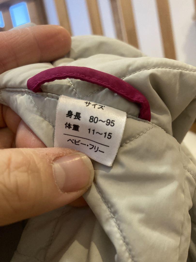 mont-bell パウダーカバーオール ベビー　サイズ80〜95