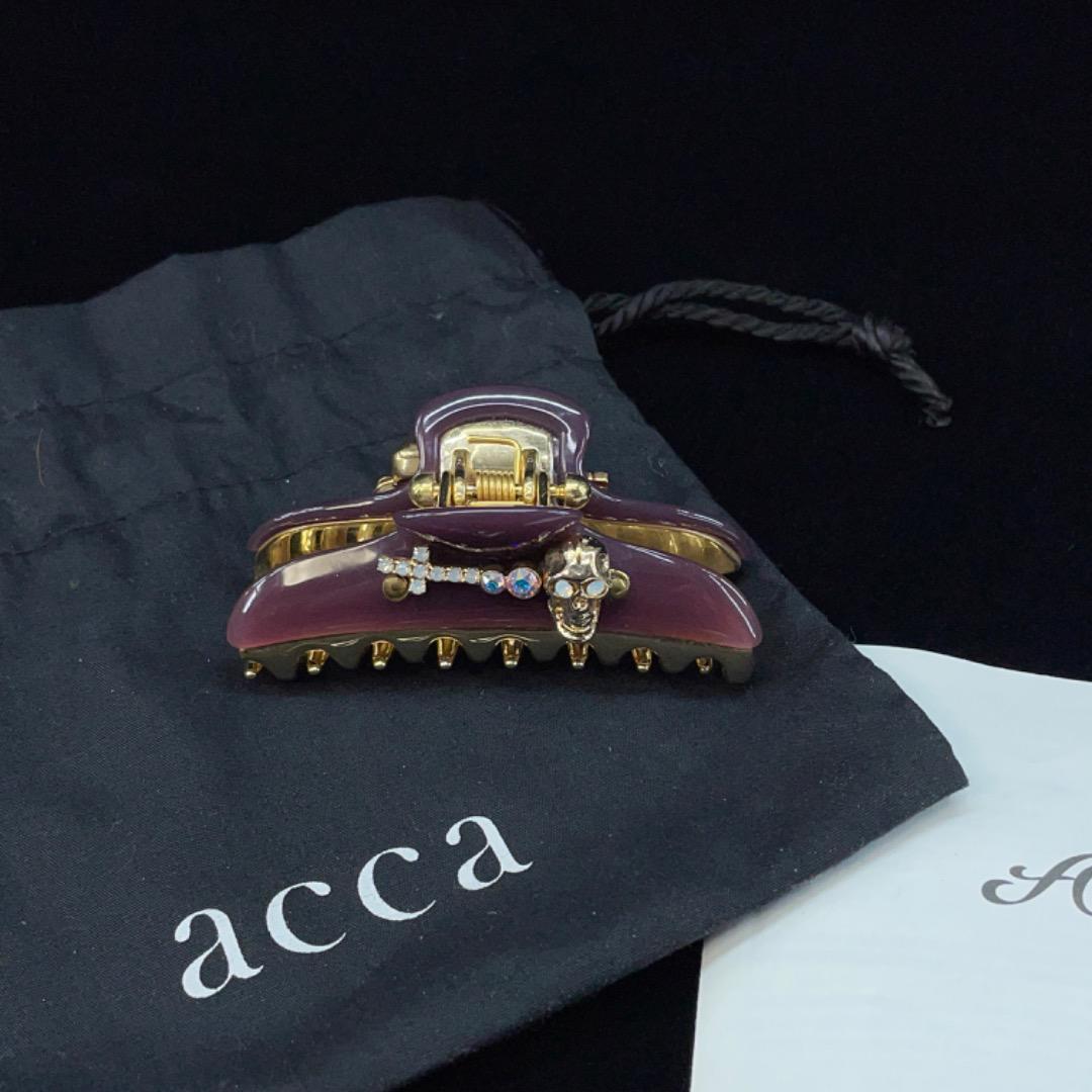 話題の人気 1084 アッカ ヘアクリップ スカル ヘアバンド/カチューシャ