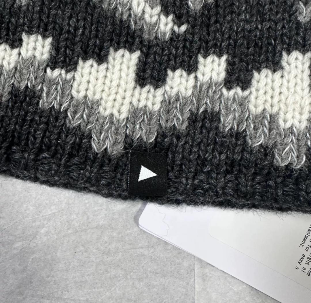 【andwander】 lopi knit capニットキャップ