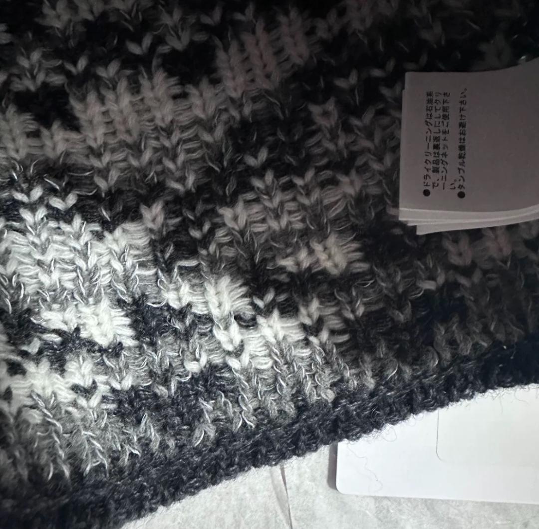 【andwander】 lopi knit capニットキャップ