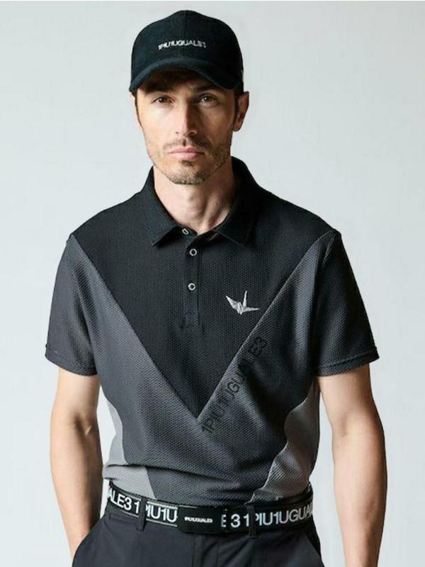 4万4000円1piu1uguale3 GOLF 半袖 シャツAKM