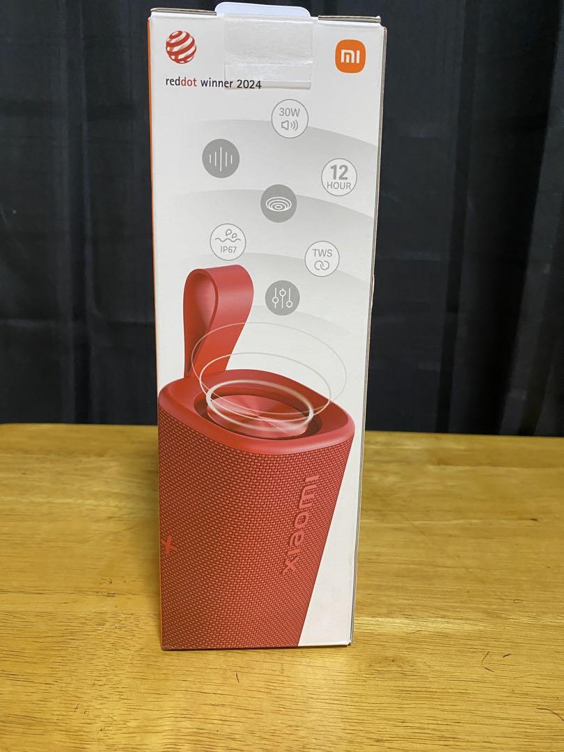 Xiaomi Mi Portable Bluetooth Speaker レッド