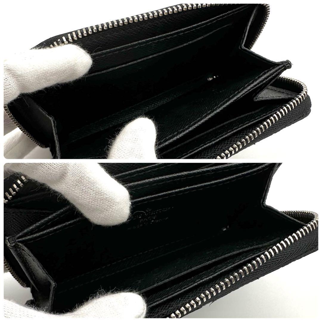 超極美品】ルイヴィトン ジッピーコインパース ダミエグラ