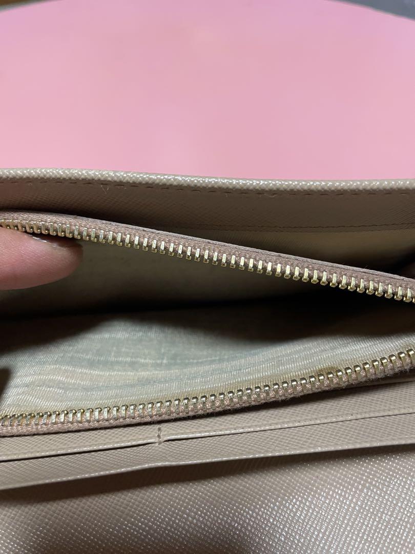 PRADA リボンデザイン 二つ折り財布 PRADA リボンデザイン 二つ折り財布