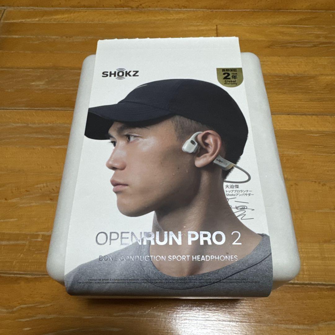イヤホン Shokz OpenRun Pro 2