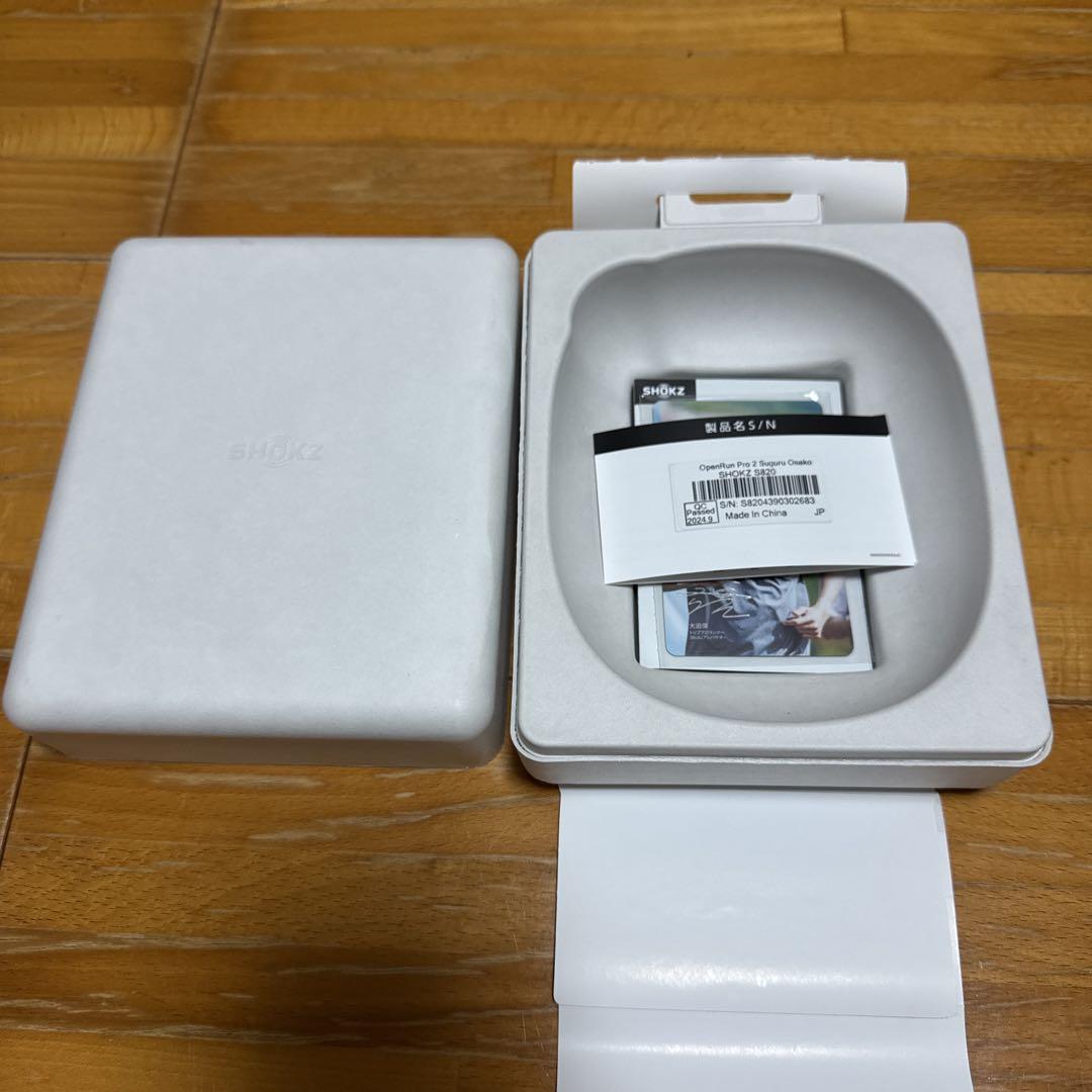 イヤホン Shokz OpenRun Pro 2