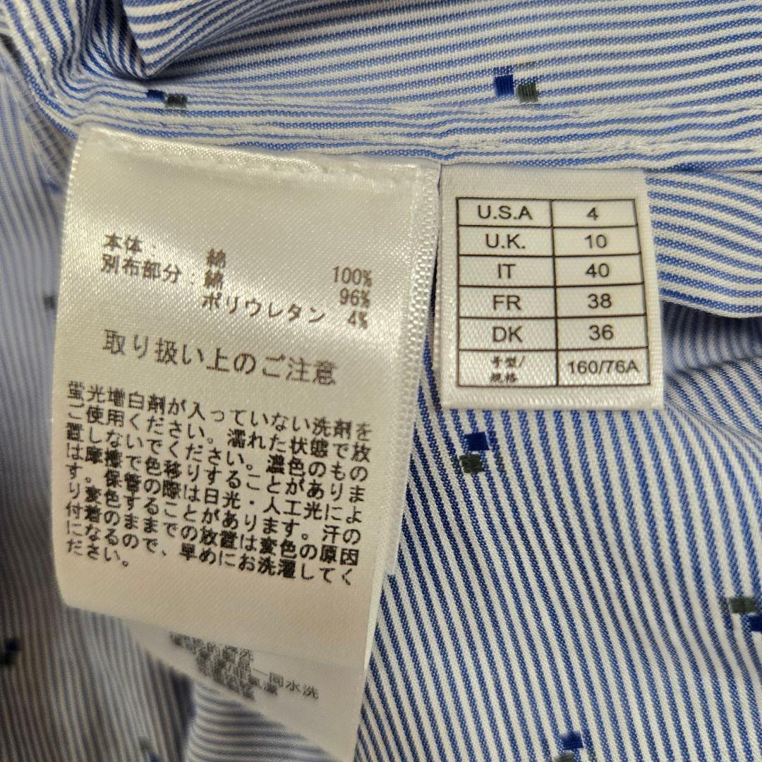 BROOKSBROTHERS シャツワンピース