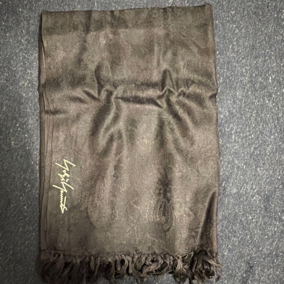 Yohji Yamamoto ヨウジヤマモト ストールYohji Yamamoto POUR HOMME