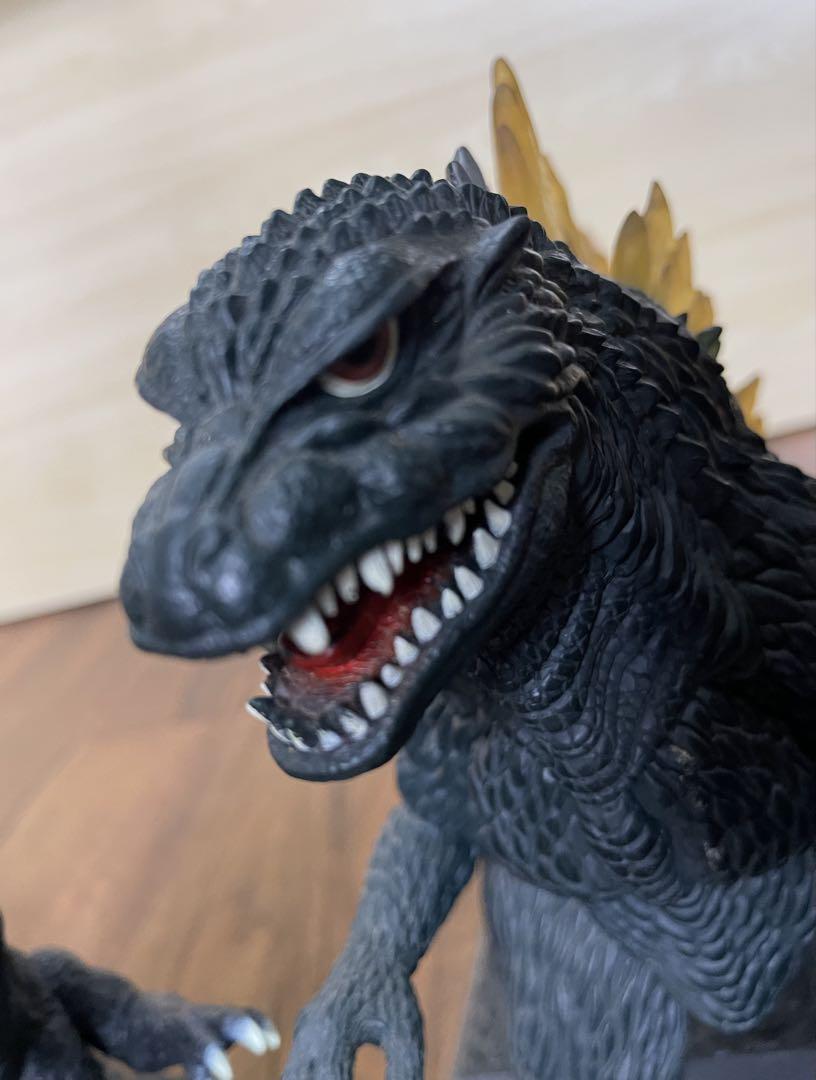 ゴジラ フィギュア バンダイ 怪獣 メカゴジラ ソフビ BANDAI