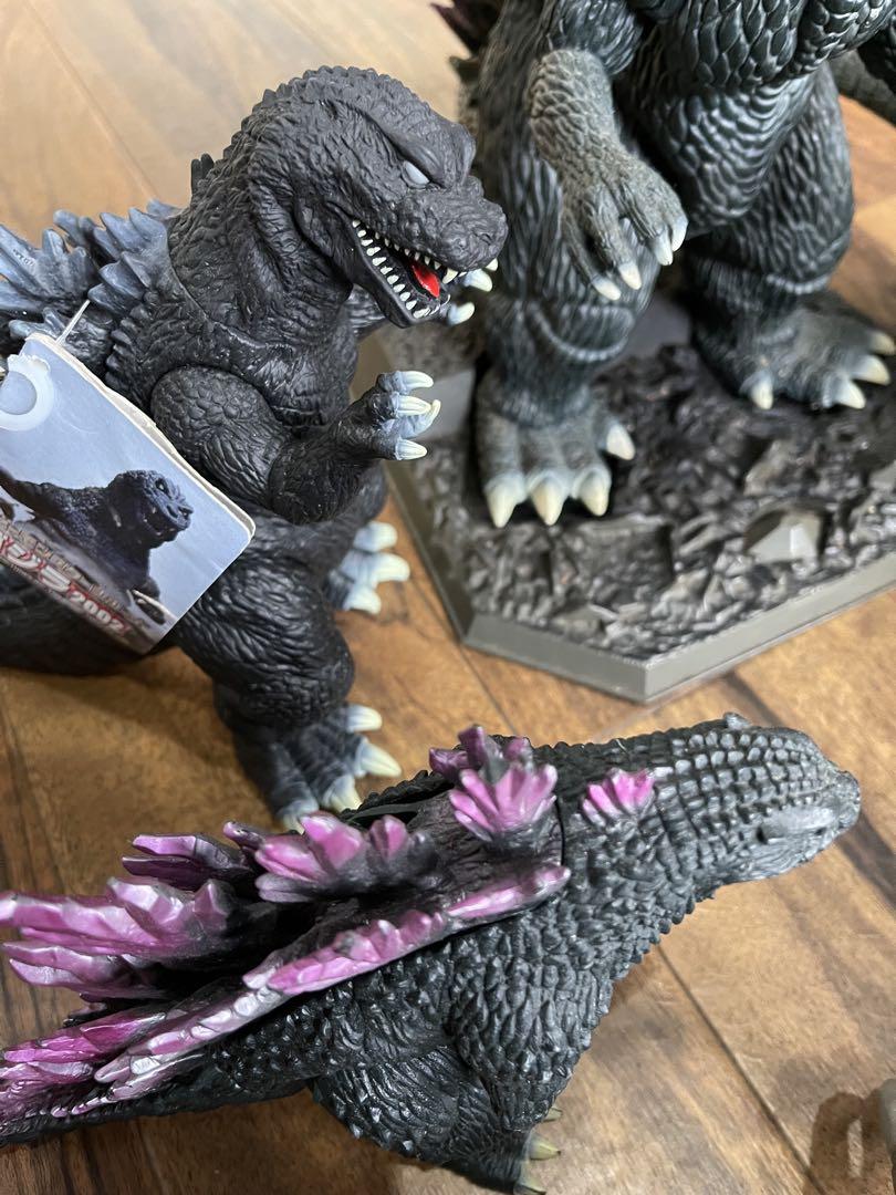 ゴジラ フィギュア バンダイ 怪獣 メカゴジラ ソフビ BANDAI