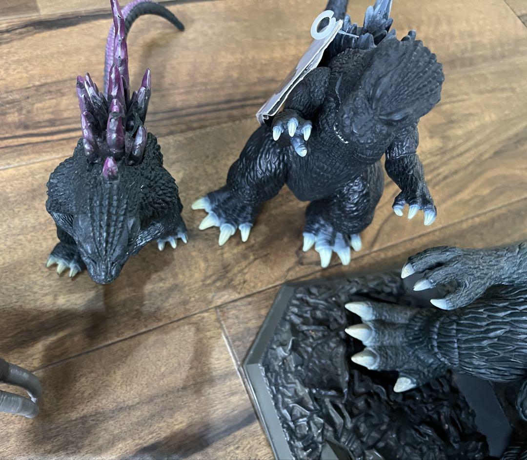 ゴジラ フィギュア バンダイ 怪獣 メカゴジラ ソフビ BANDAI