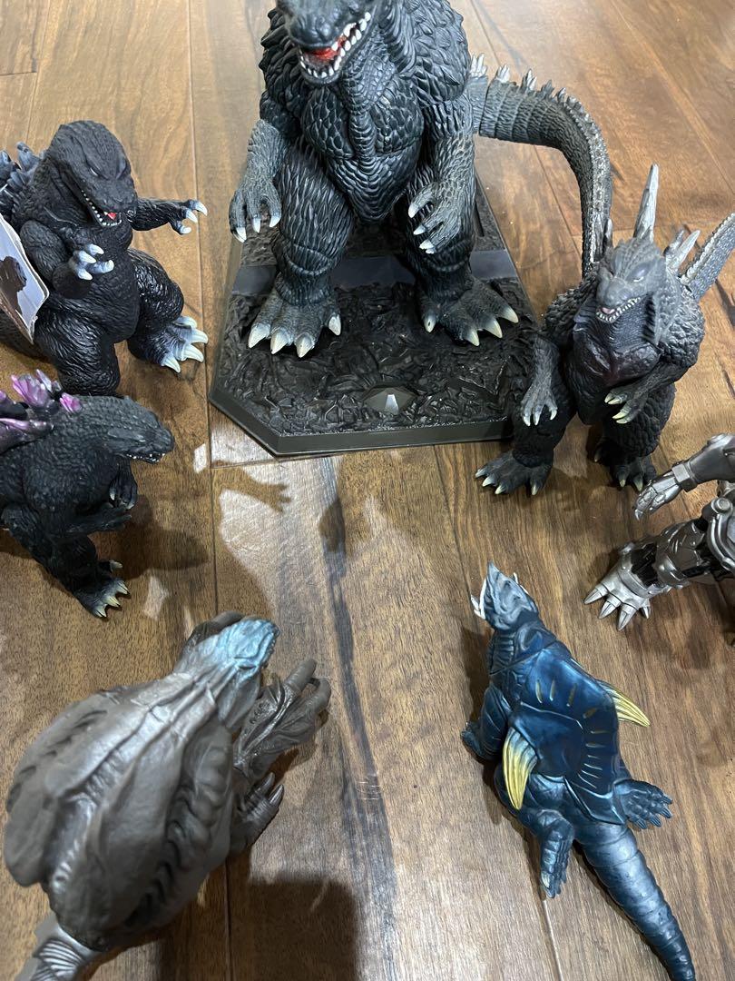 ゴジラ フィギュア バンダイ 怪獣 メカゴジラ ソフビ BANDAI
