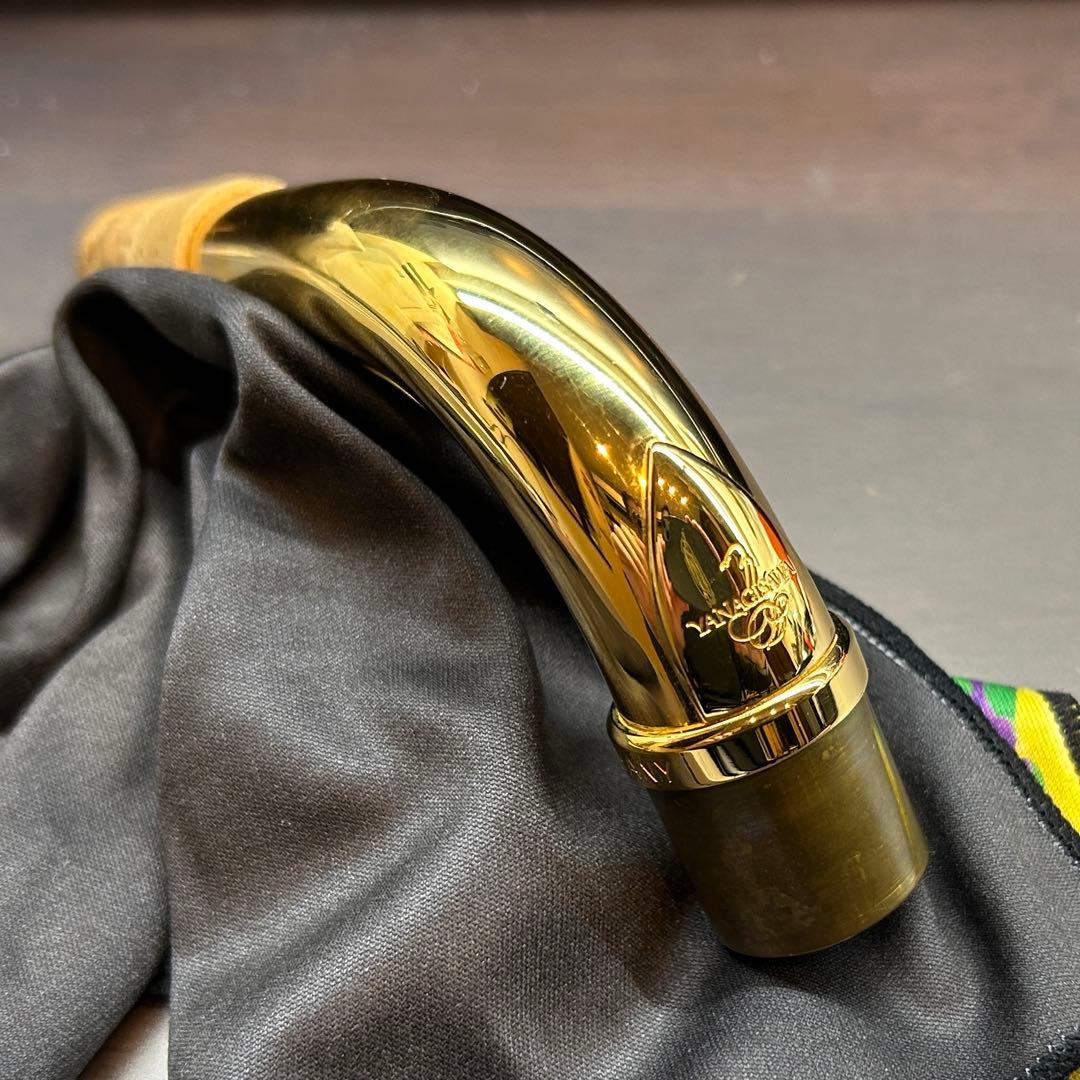 Yanagisawa バリトンサックス用ネック BW2 GP 現行モデル用 中古 Yanagisawa バリトンサックス用ネック BW2 GP 現行モデル用 中古