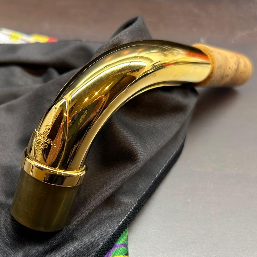 Yanagisawa バリトンサックス用ネック BW2 GP 現行モデル用 中古 Yanagisawa バリトンサックス用ネック BW2 GP 現行モデル用 中古