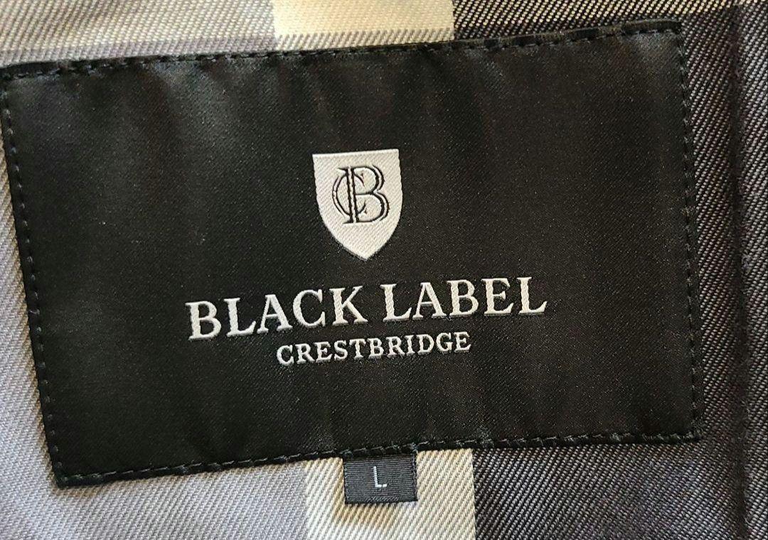 美品】 ブラックレーベル クレストブリッジ ナポレオンコート L