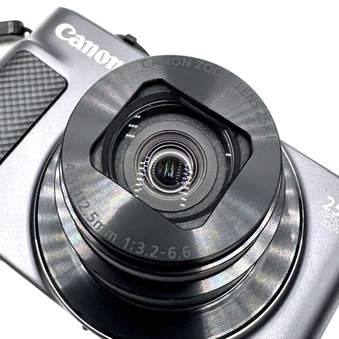 美品 Canon PowerShot SX620 HS ブラック キャノン