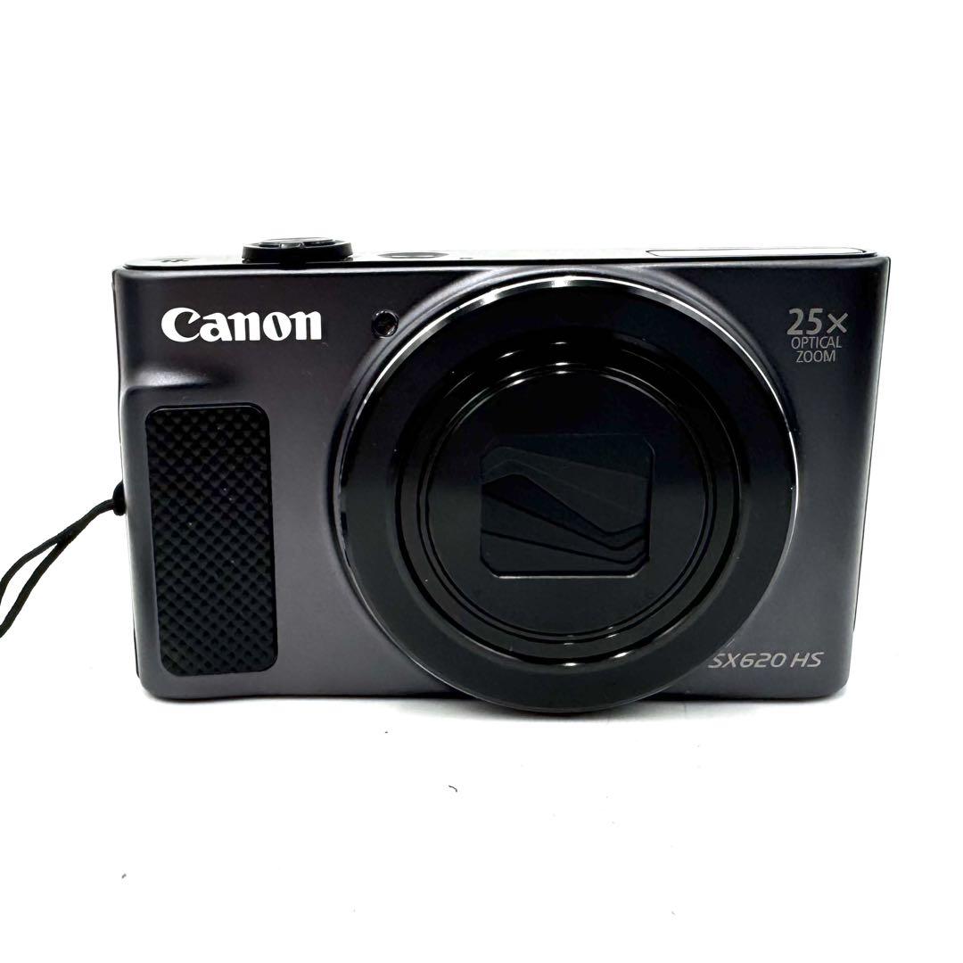 美品 Canon PowerShot SX620 HS ブラック キャノン