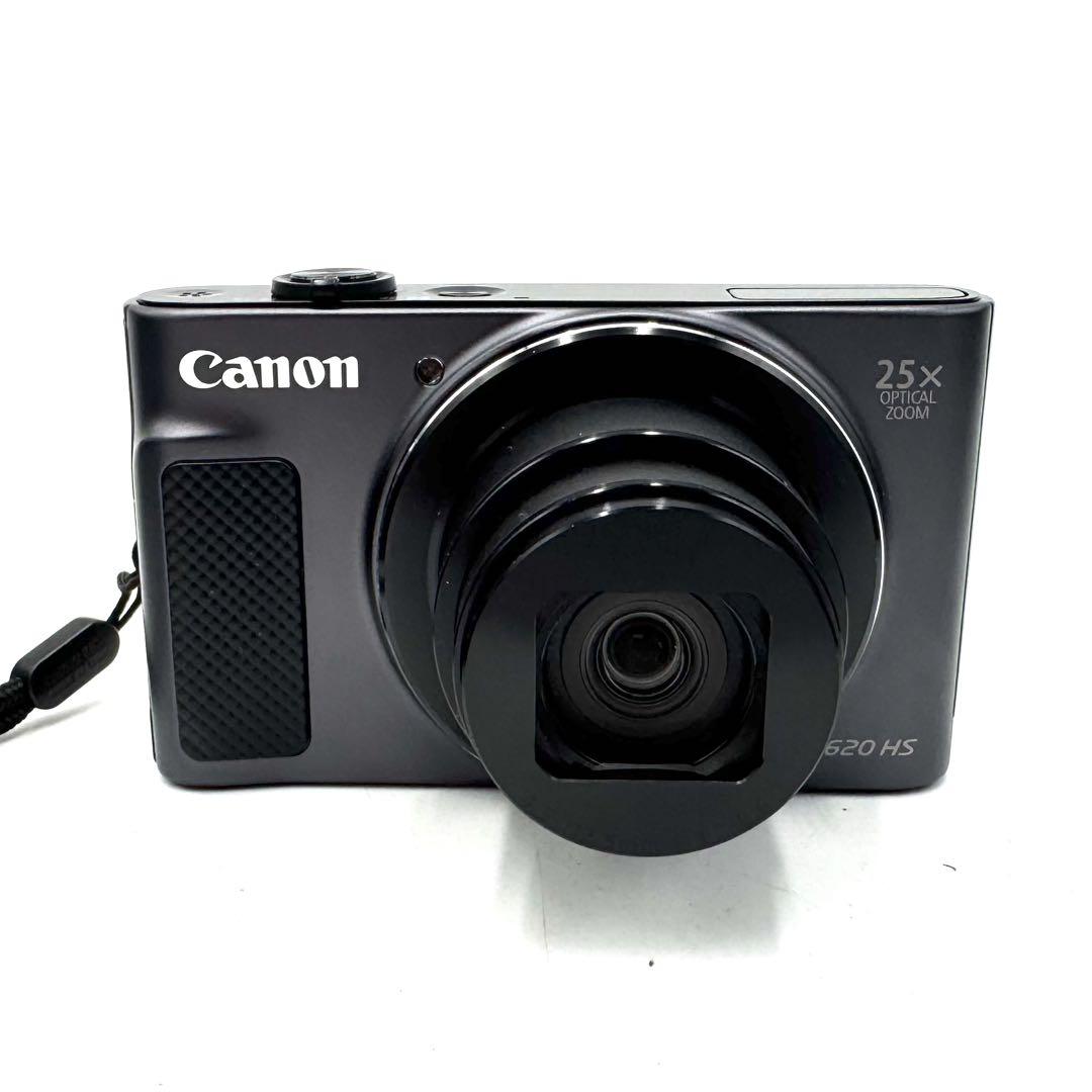 美品 Canon PowerShot SX620 HS ブラック キャノン