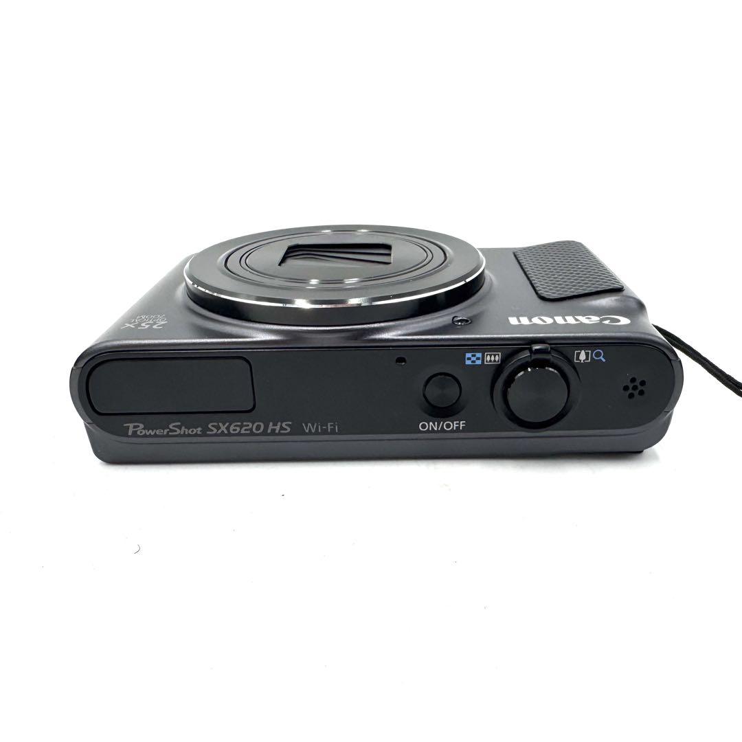 美品 Canon PowerShot SX620 HS ブラック キャノン