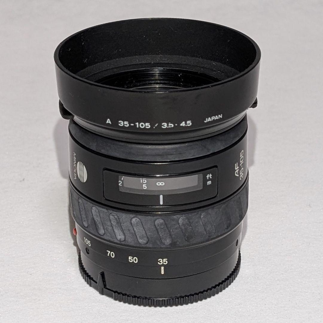 MINOLTA AF ZOOM 35-105mm 1:3.5 （22）-4.5 - メルカリ