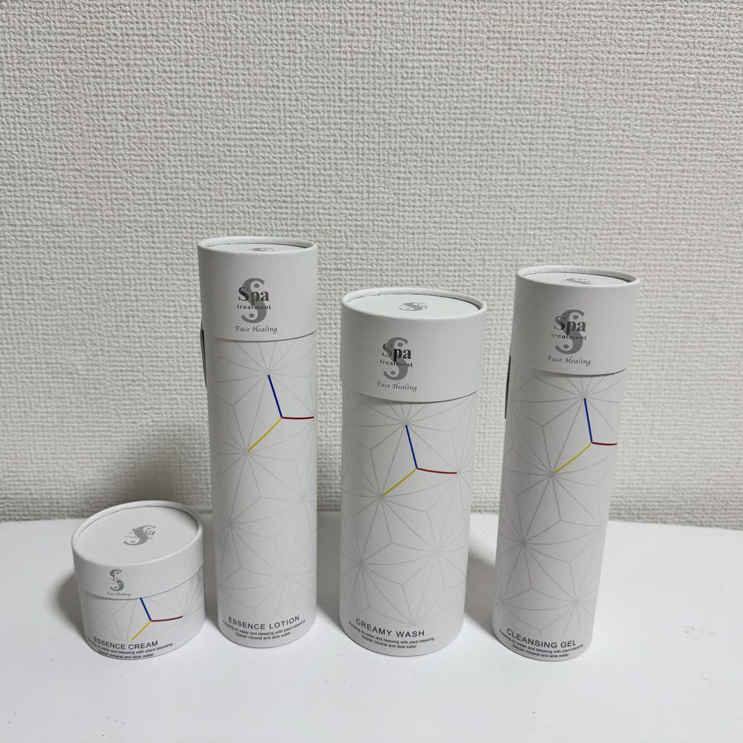 スパトリートメント 化粧水 洗顔 クレンジング クリーム 4点セット