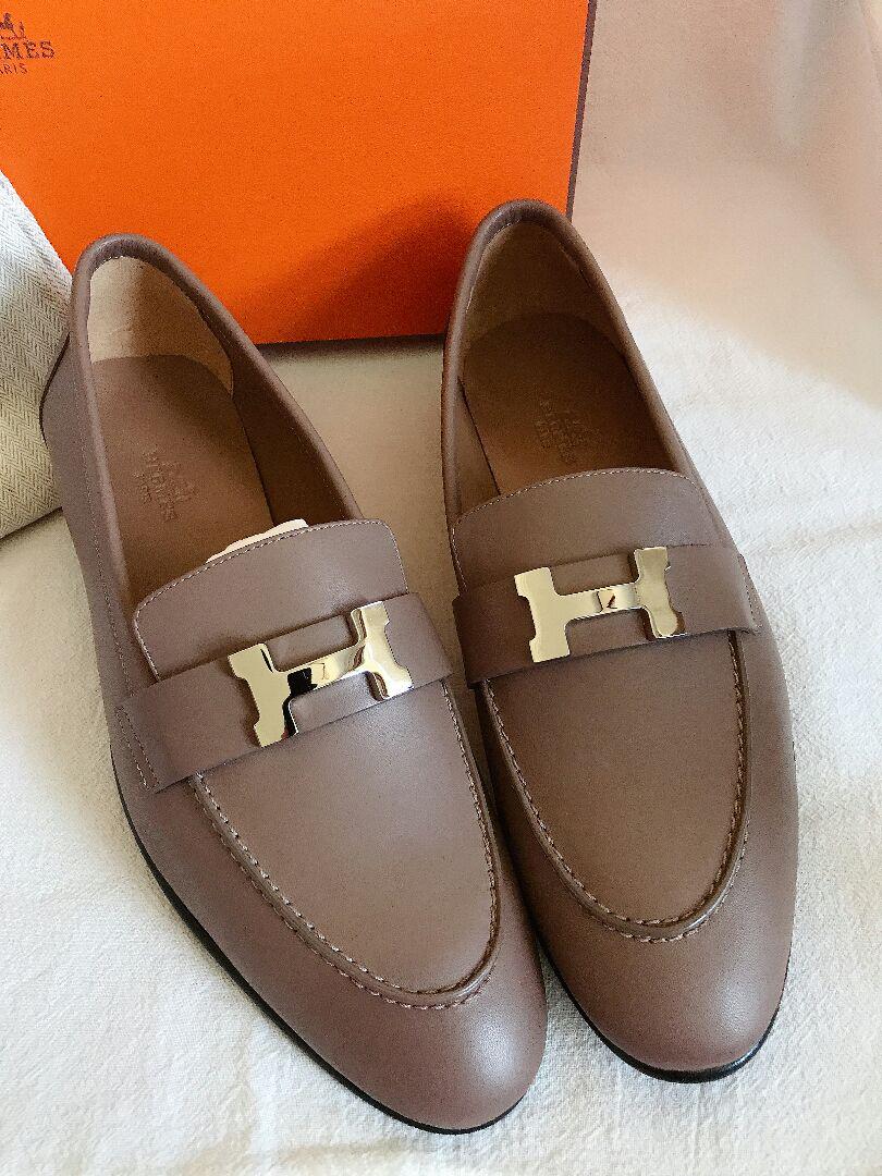 年末のプロモーション HERMESエルメスローファー シルバー金具 38 - ローファー/革靴 - labelians.fr 年末のプロモーション HERMESエルメスローファー シルバー金具 38 - ローファー/革靴 - labelians.fr