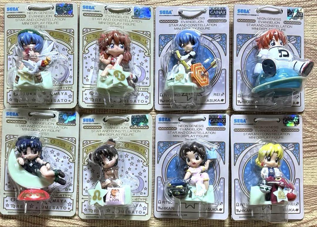 新世紀エヴァンゲリオン　ミニディスプレイフィギュア 新世紀エヴァンゲリオン プールサイド ミニディスプレイ