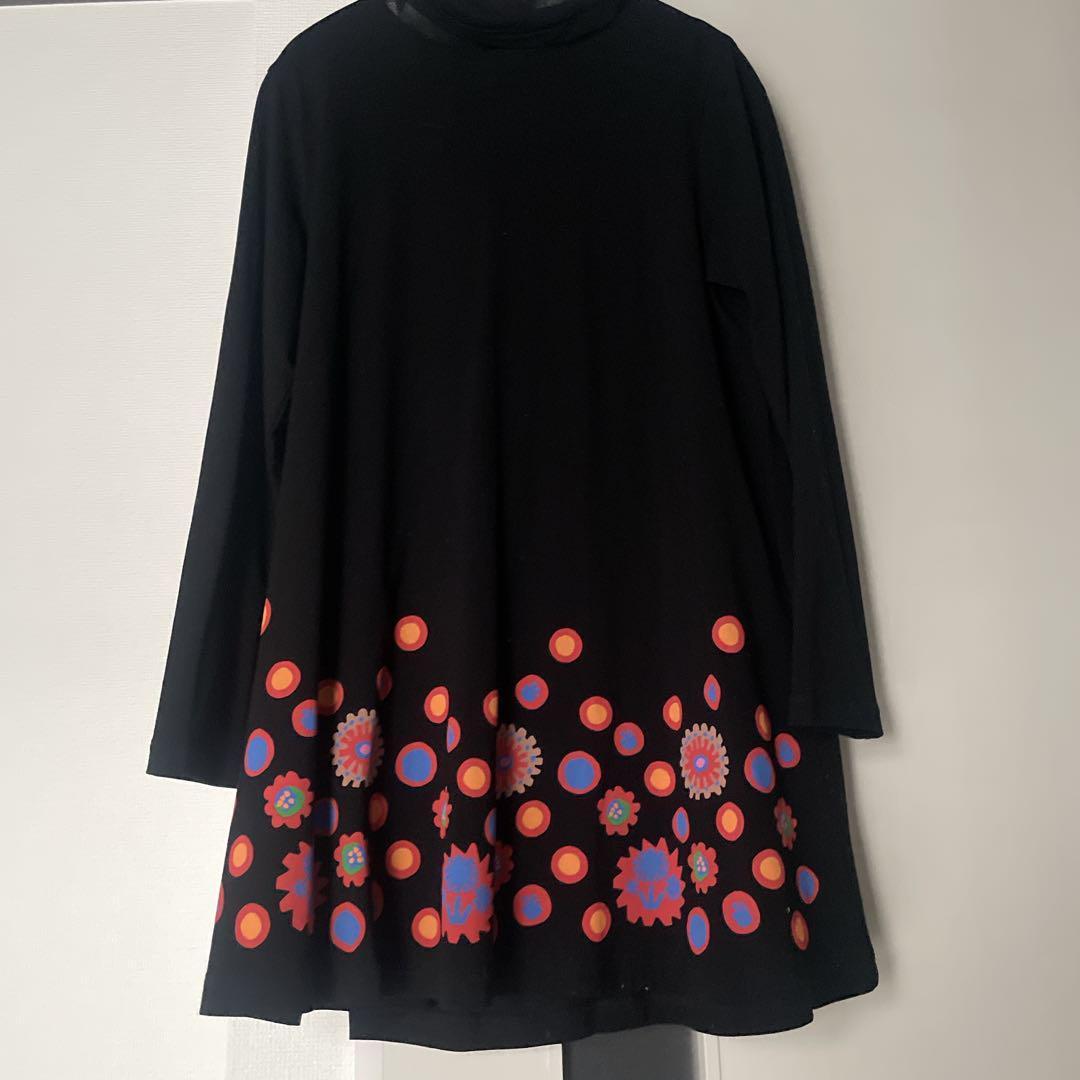 福袋 バースデイ Aラインチュニック TOKUKO 花柄 体型カバー 上品 トップス