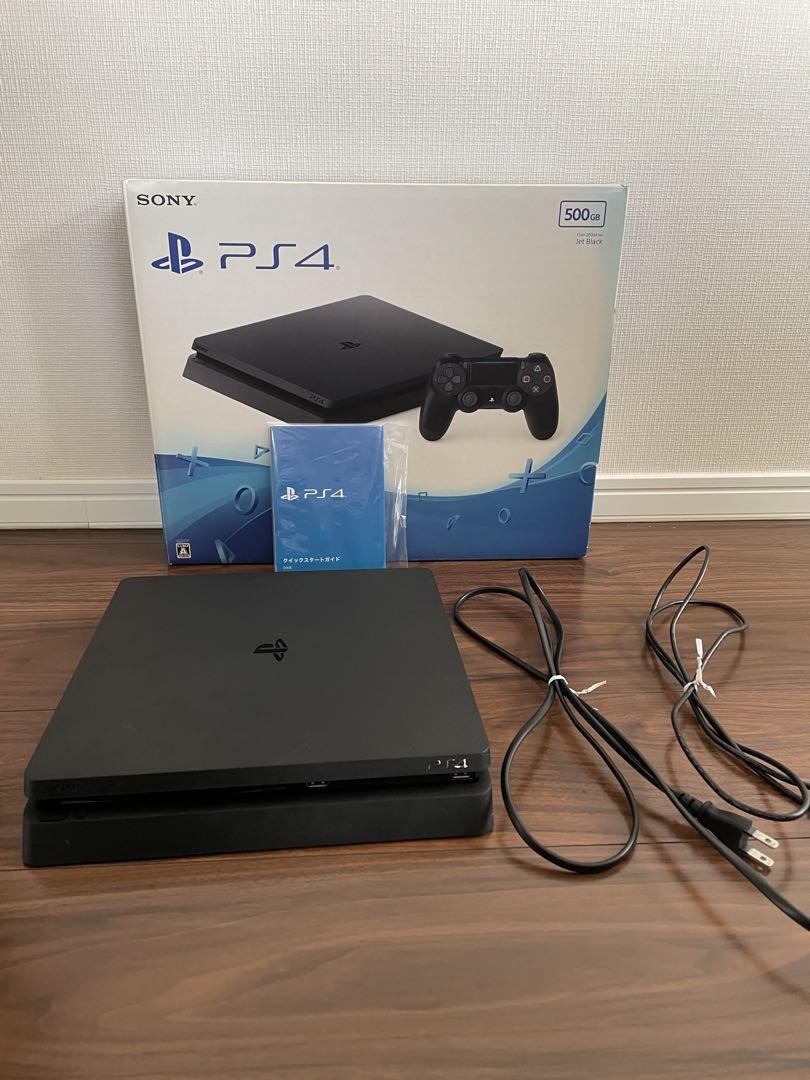 PlayStation®4 ジェット・ブラック 500GB CUH-2000A…-