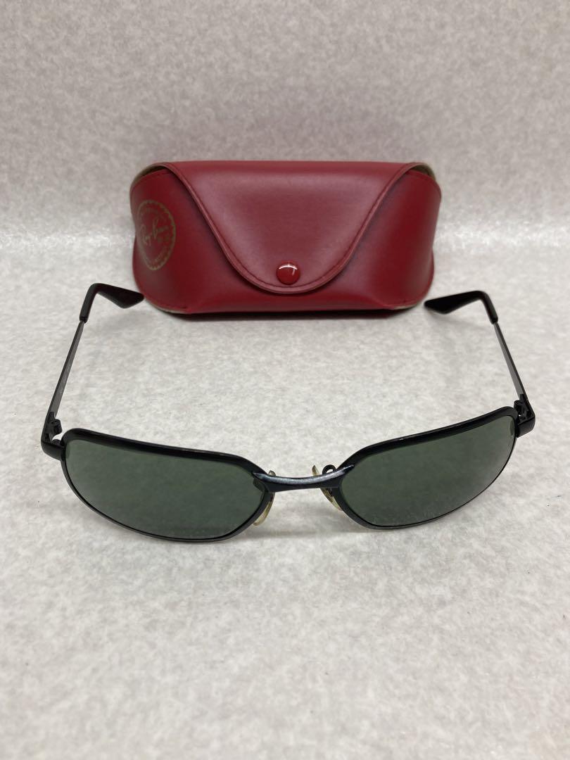 希少 廃盤品 ビンテージ レイバン B&L W2807 サングラス 度なし