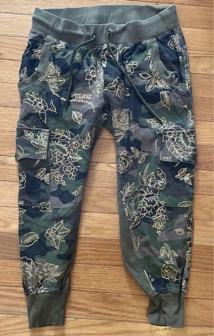 正規品 ☆ZUMBA カモ柄✨カーゴパンツ ズンバウェア