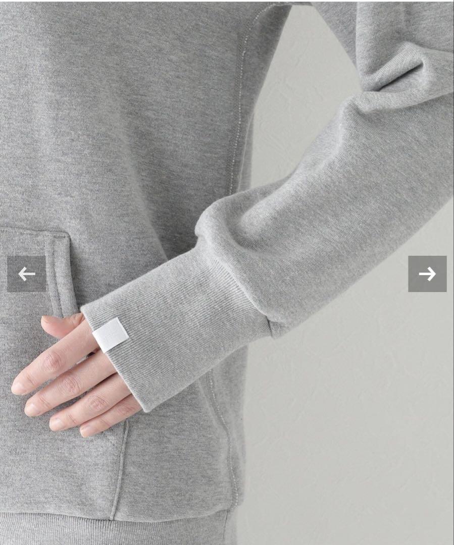 美品】アパルトモン LOOPWHEELER Sweat Parka