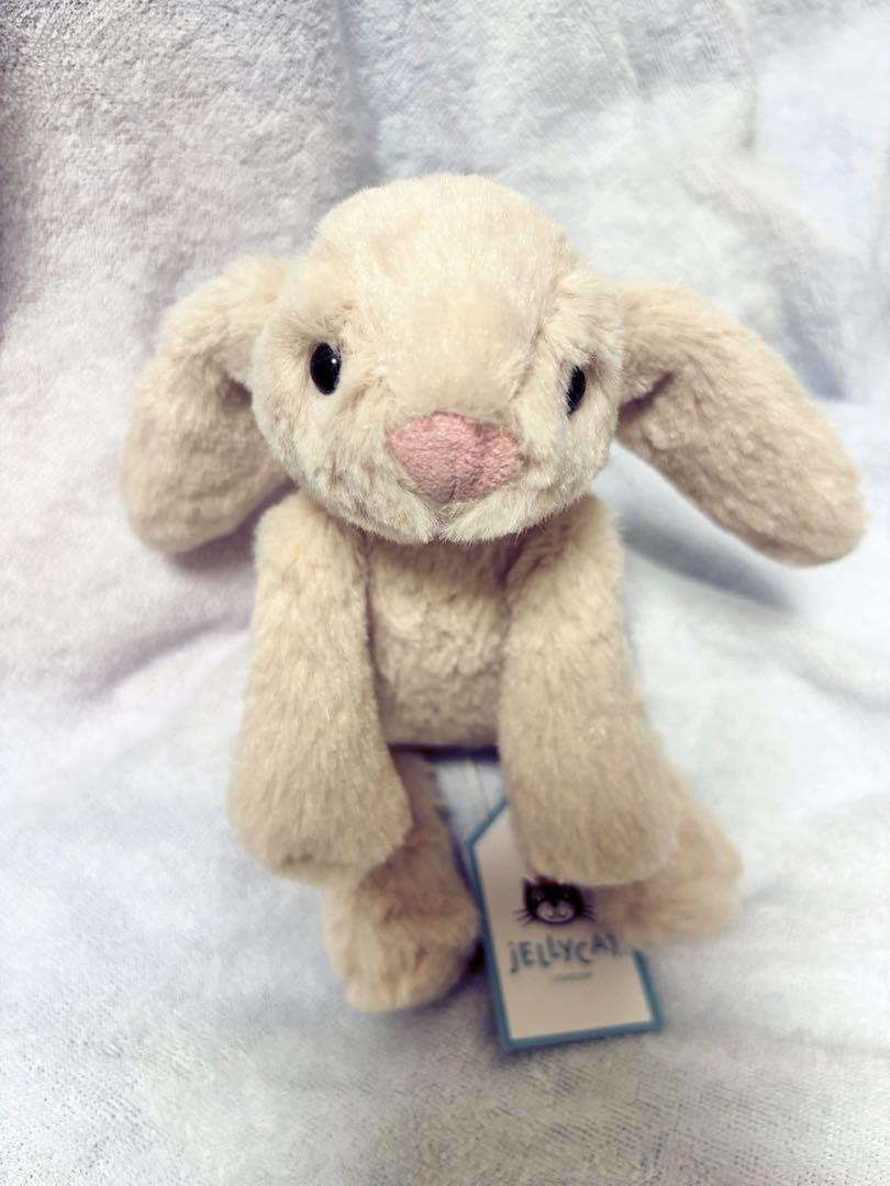 jellycat tiny smudge rabbit うさぎ